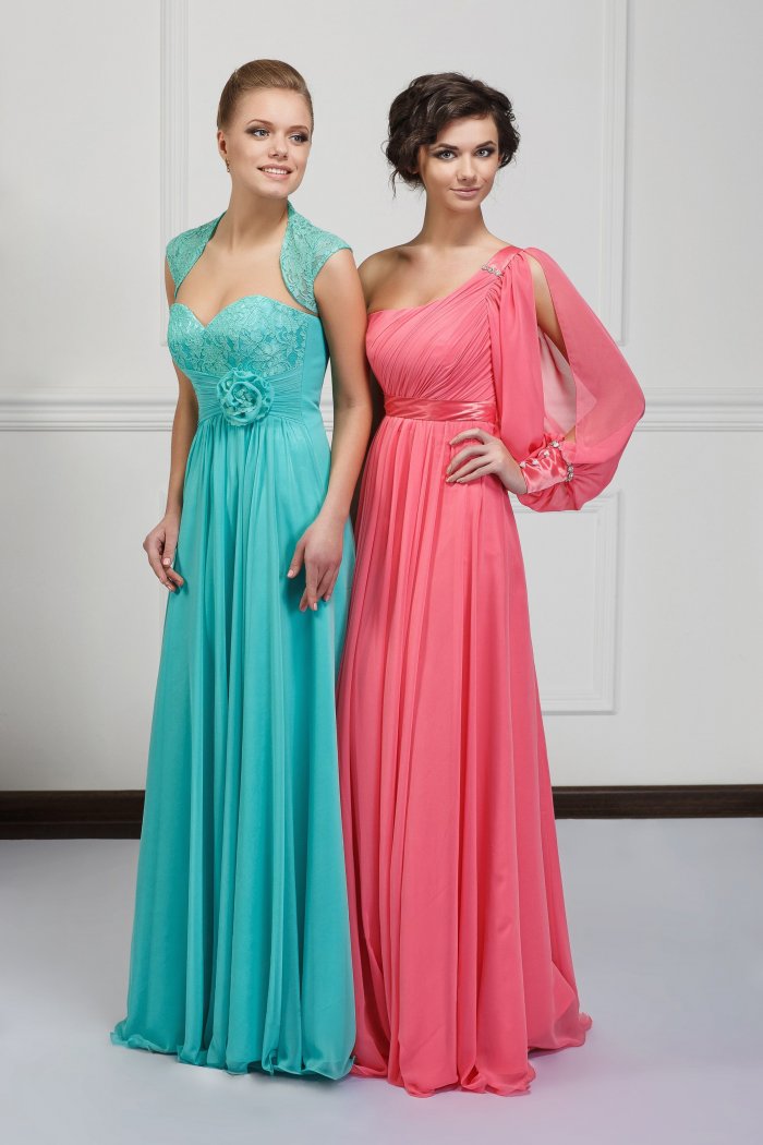 Платья на выпускной вечер короткие