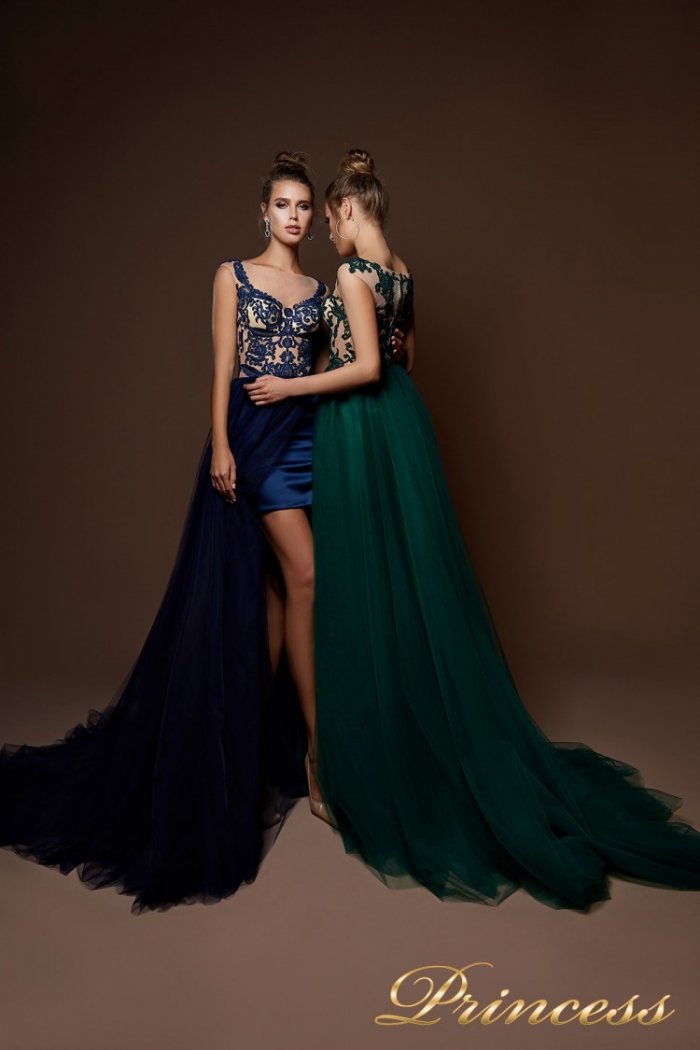 Модные платья на выпускной