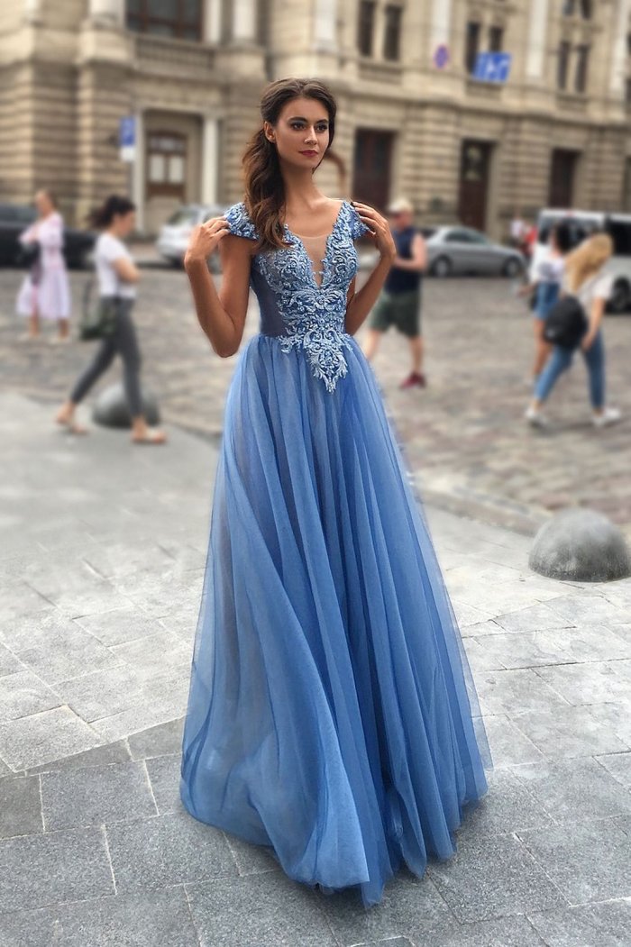 Длинные платья