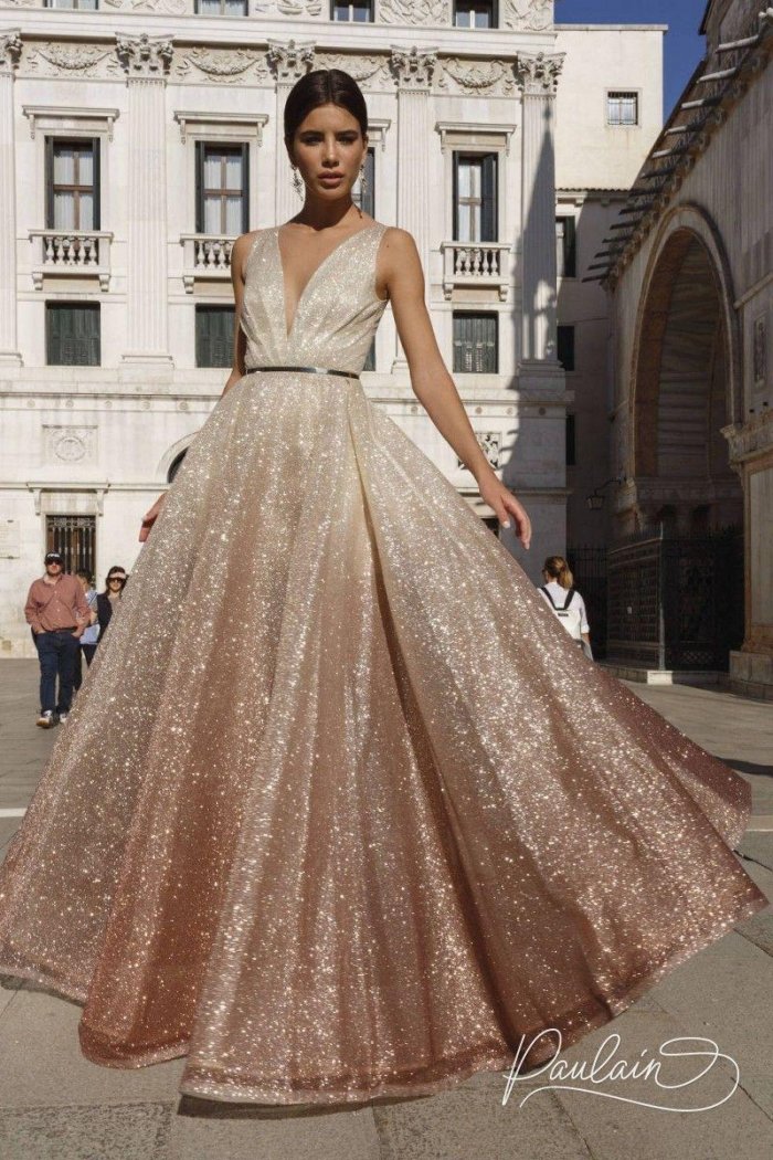 Длинные платья