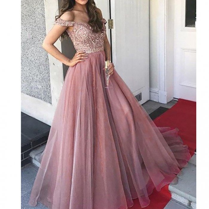 Модные платья на выпускной