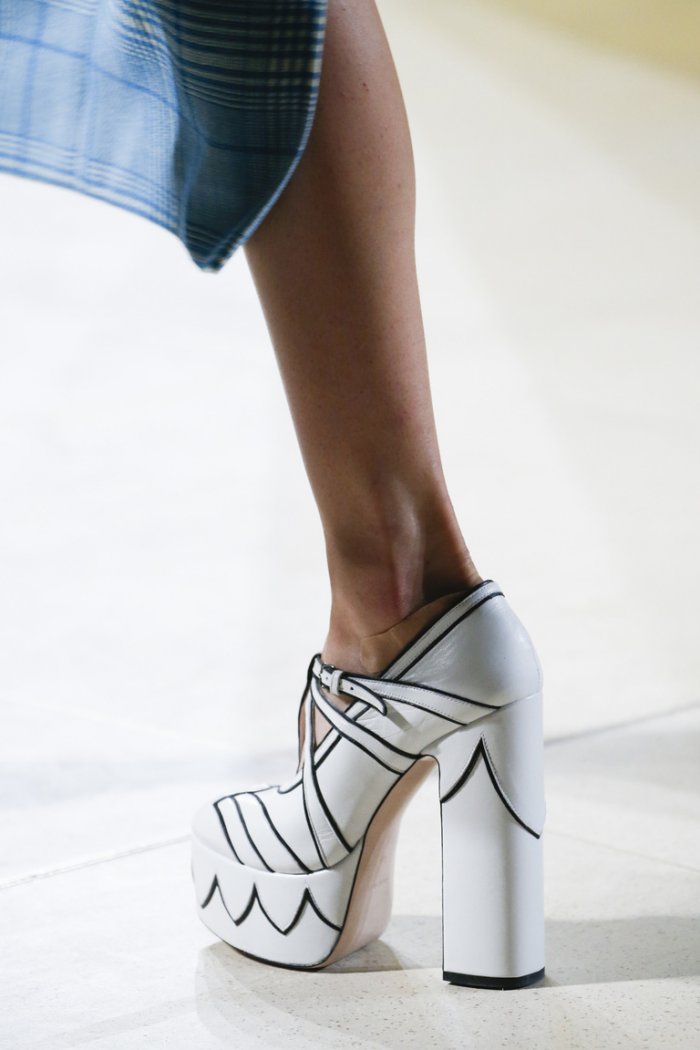 Туфли Миу Миу Весна 2021