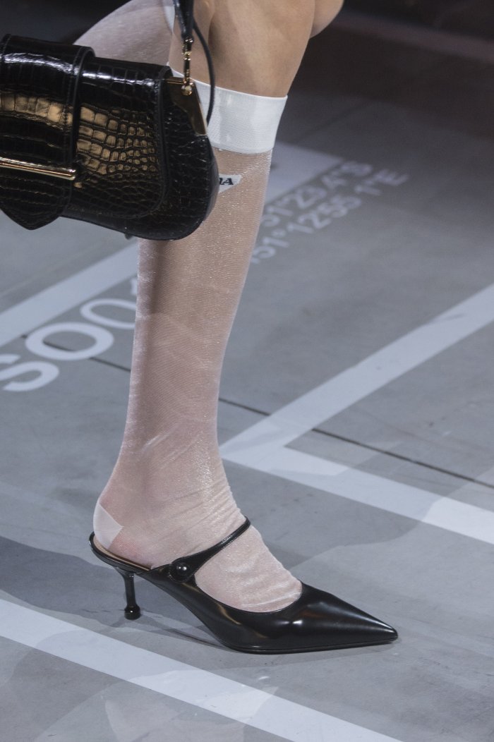 Прада обувь Весна лето 2021