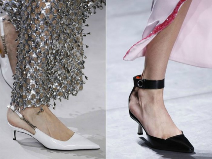 Необычный каблук тренд