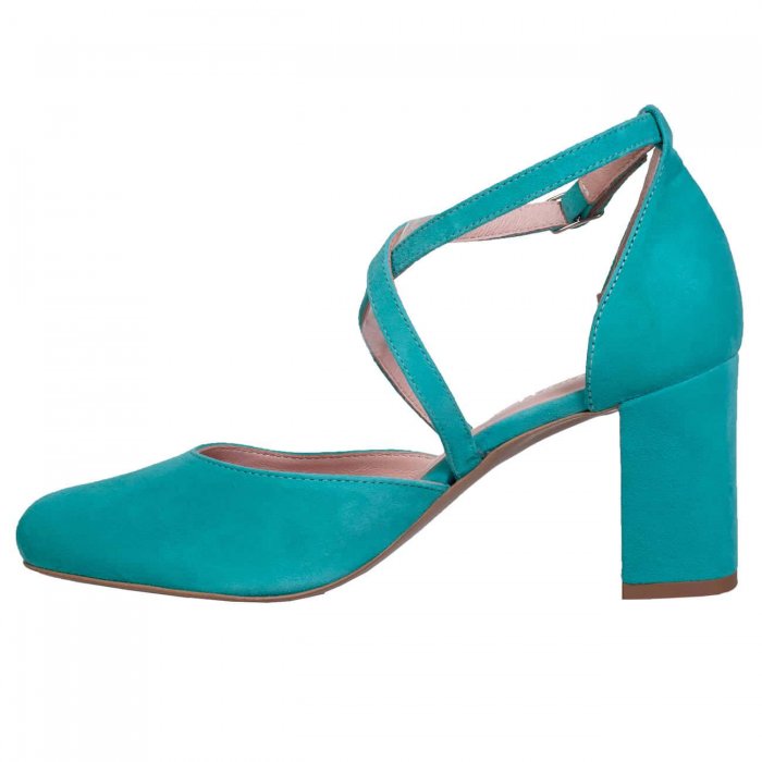Centro Vodyanova туфли бирюзовый