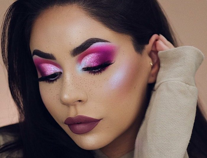 Макияж на новый год