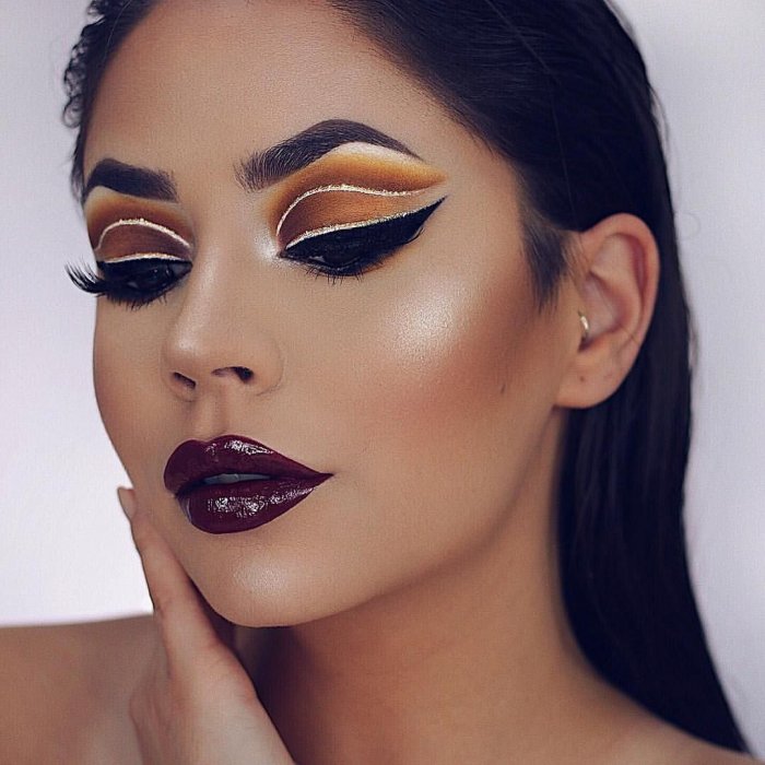 Макияж на новый