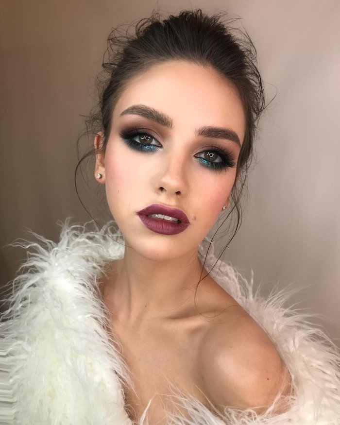 София Бабурина свадебный макияж
