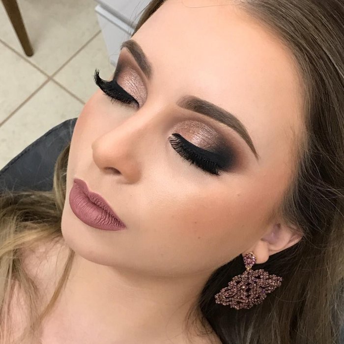 Мейк на новый год