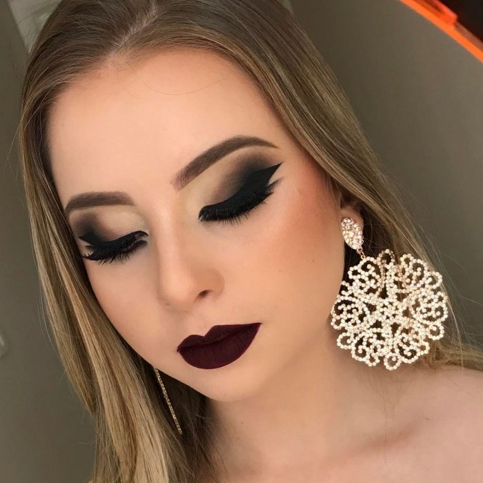 Макияж на новый год