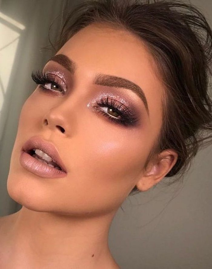 Бронзовый Смоки айс