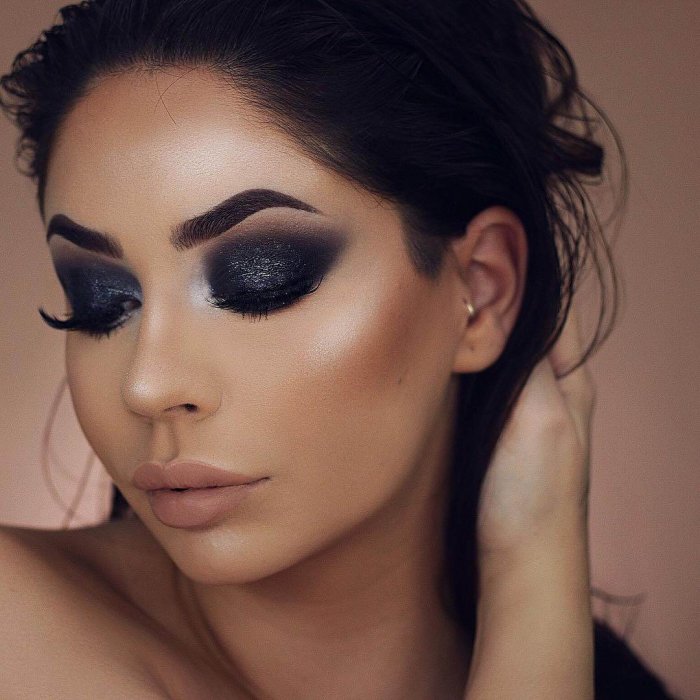 Макияж Смоки айс 2020