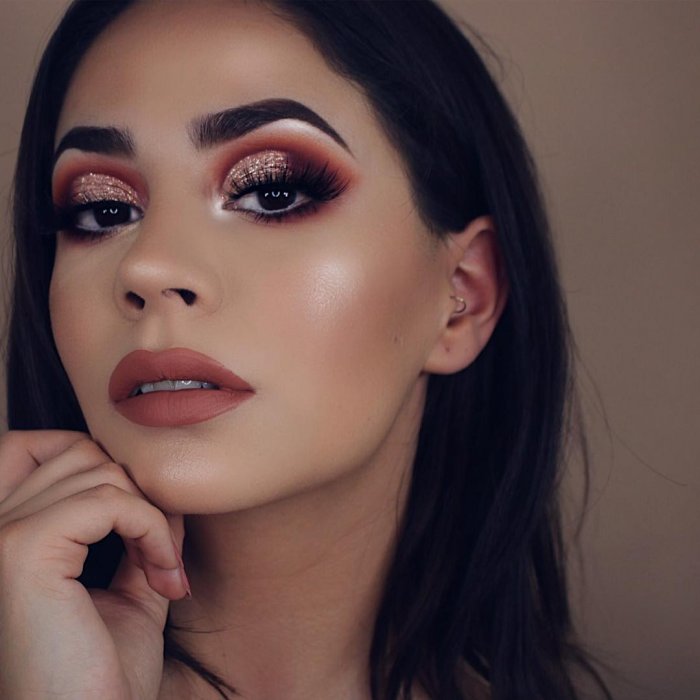 Красивый макияж