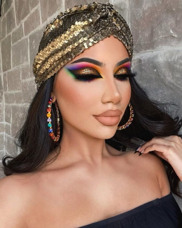 Красивый макияж