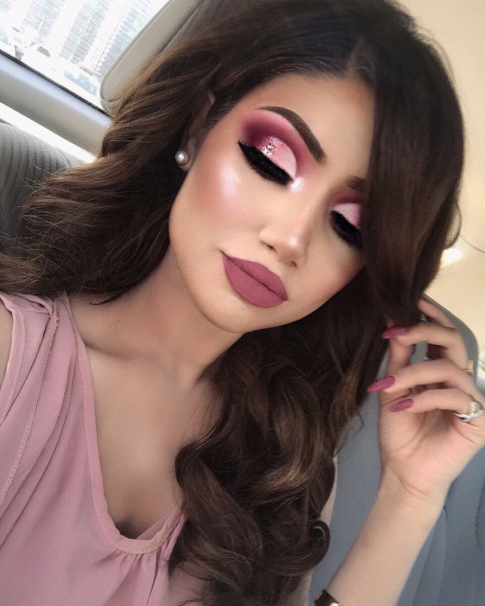 Новогодний макияж