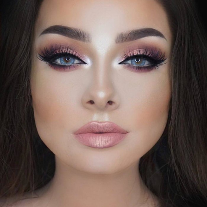 Макияж со стрелками