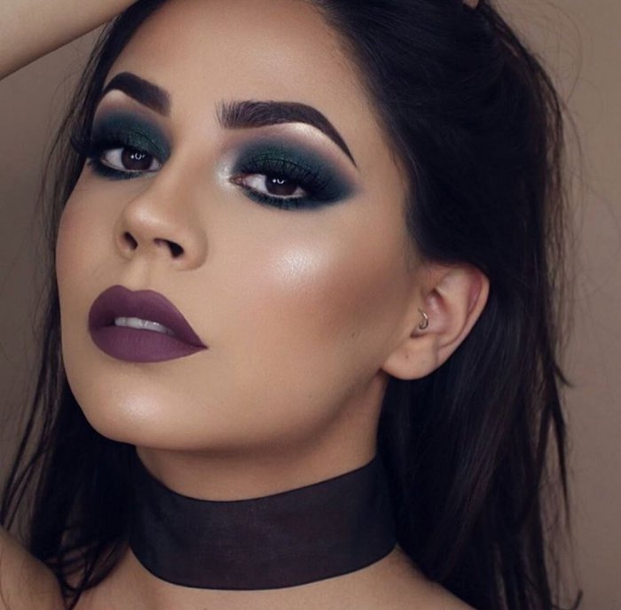 Макияж на новый год