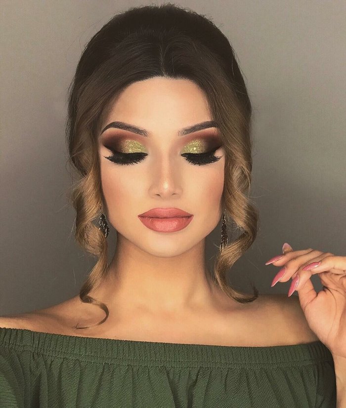 Шикарный макияж