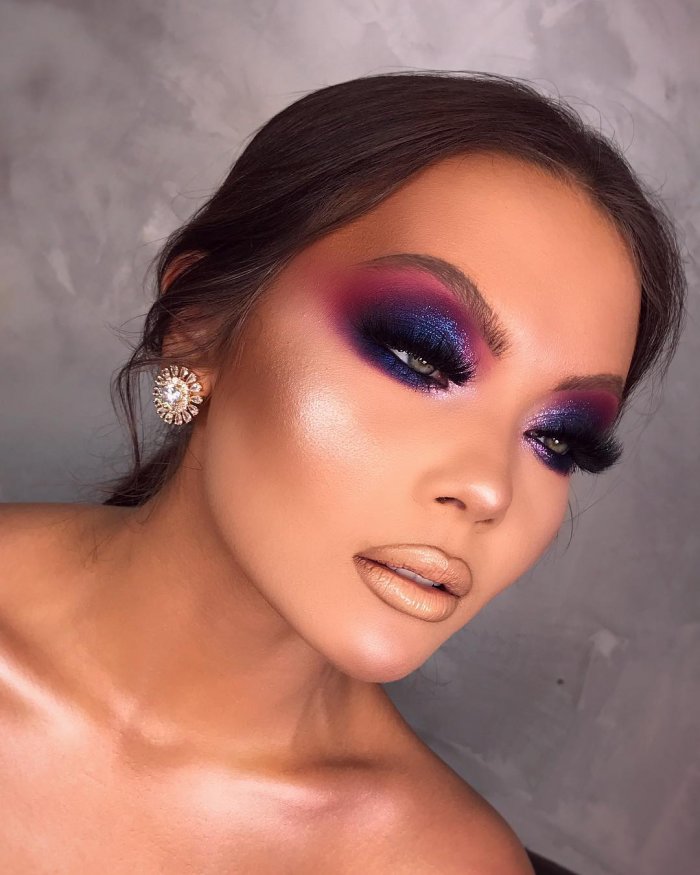 Шикарный макияж на выпускной