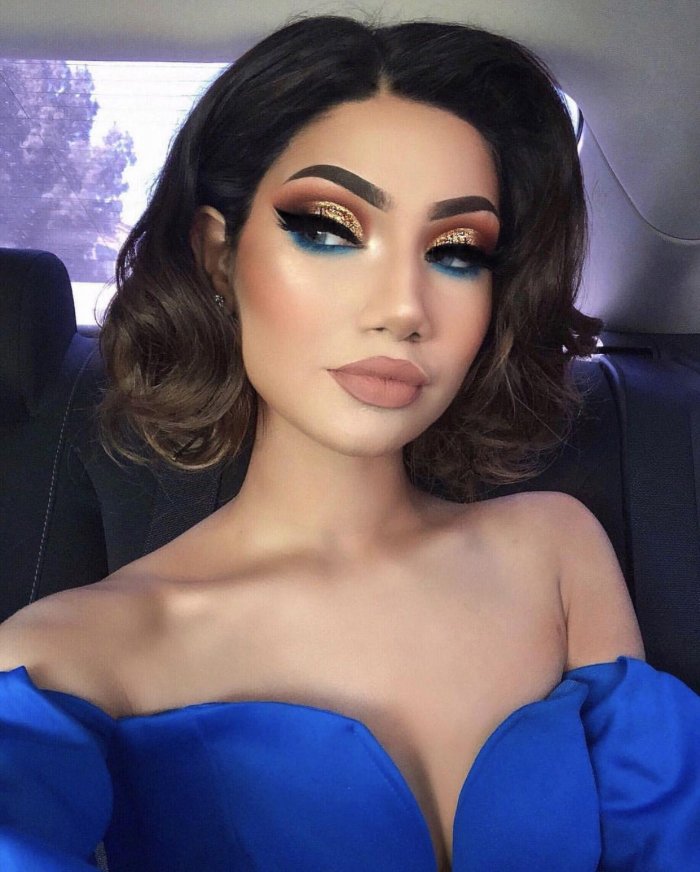 Макияж на выпускной