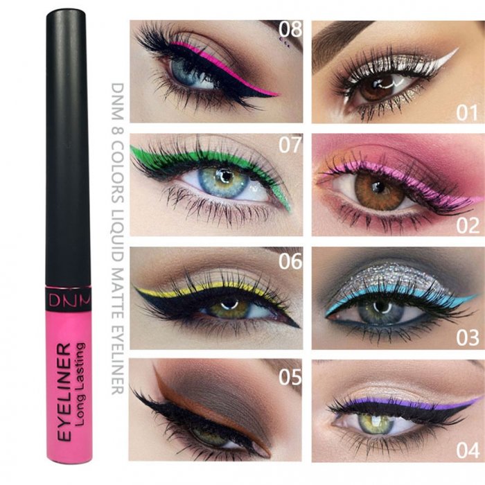 Матовая подводка для глаз