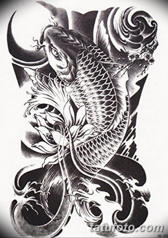 Тату дракон
