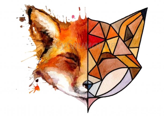 Лисичка геометрия