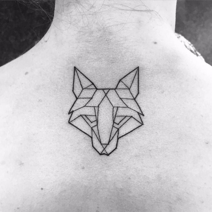 Маленькие тату эскизы геометрические