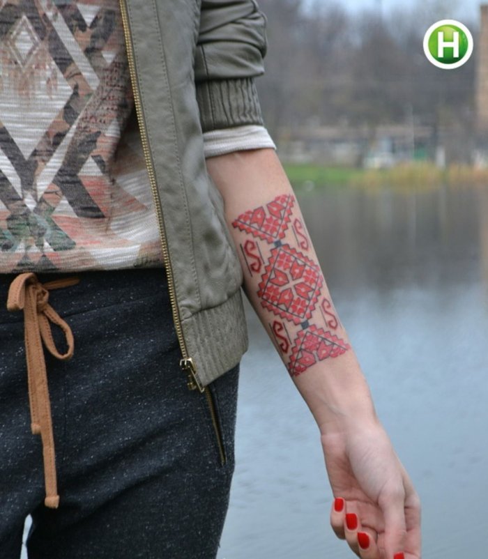 Татуировки для девушек