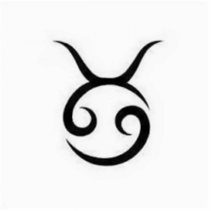 Тату тельца