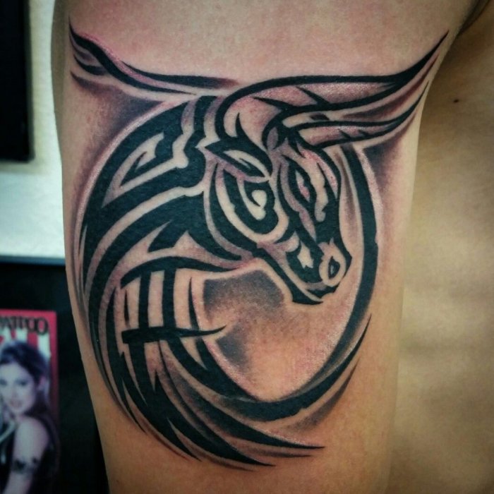 Телец Зодиак символ