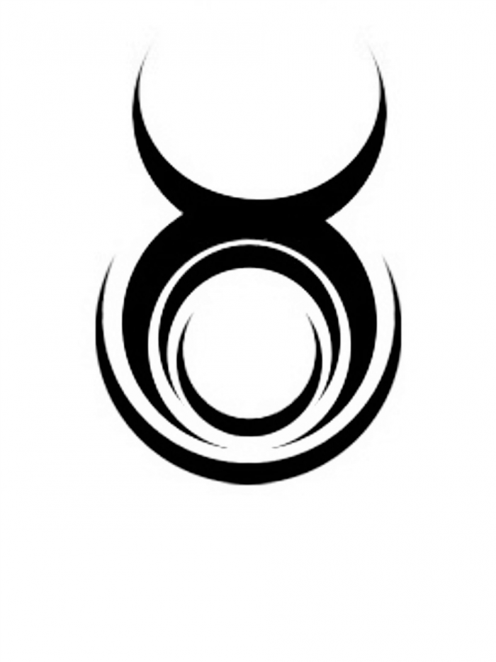 Знак тельца тату