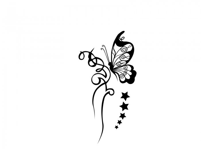 Татуировки женские экскиз