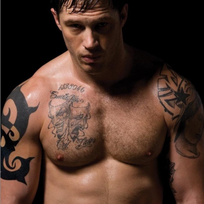 Мышцы пресса у мужчин