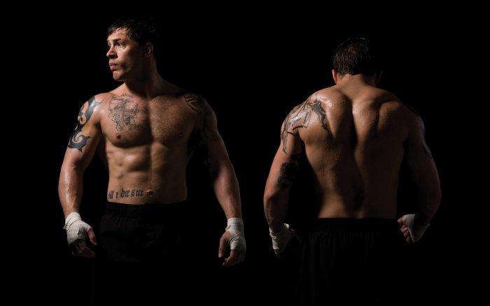 Татуировки на трицепсе мужские