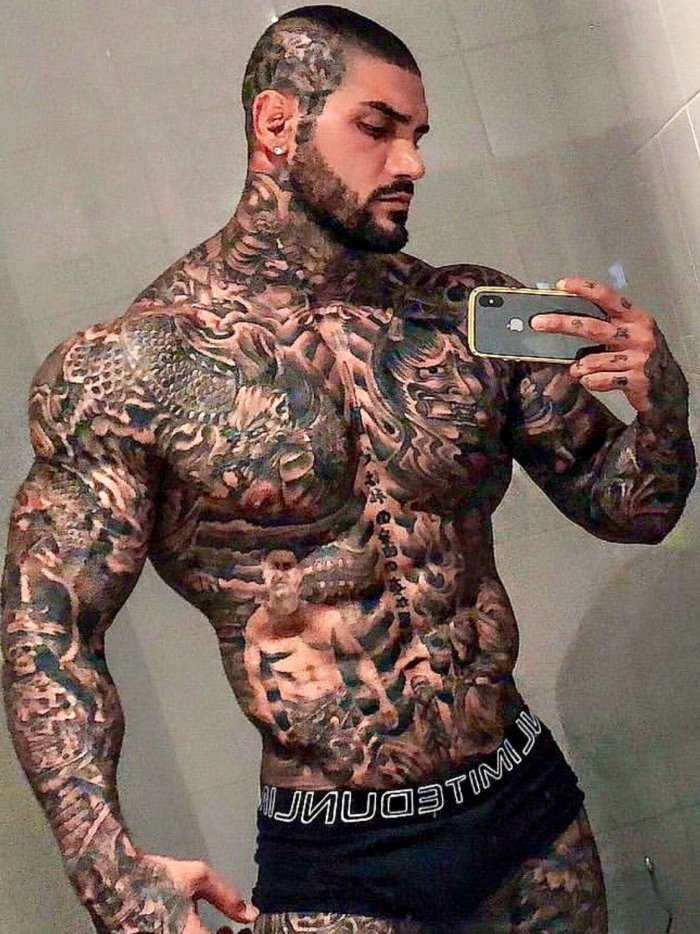 Татуировки мужские