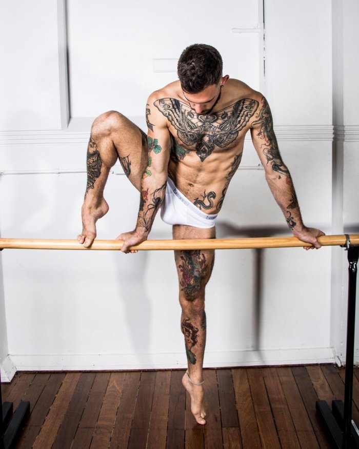 Josh Mario John тату