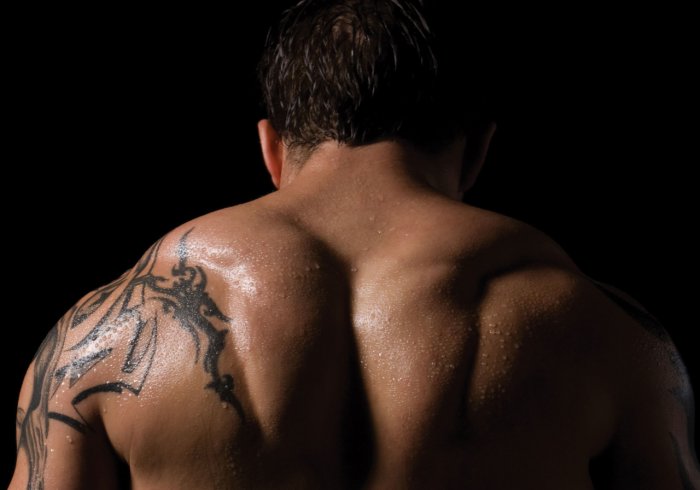 Том Харди в фильме воин