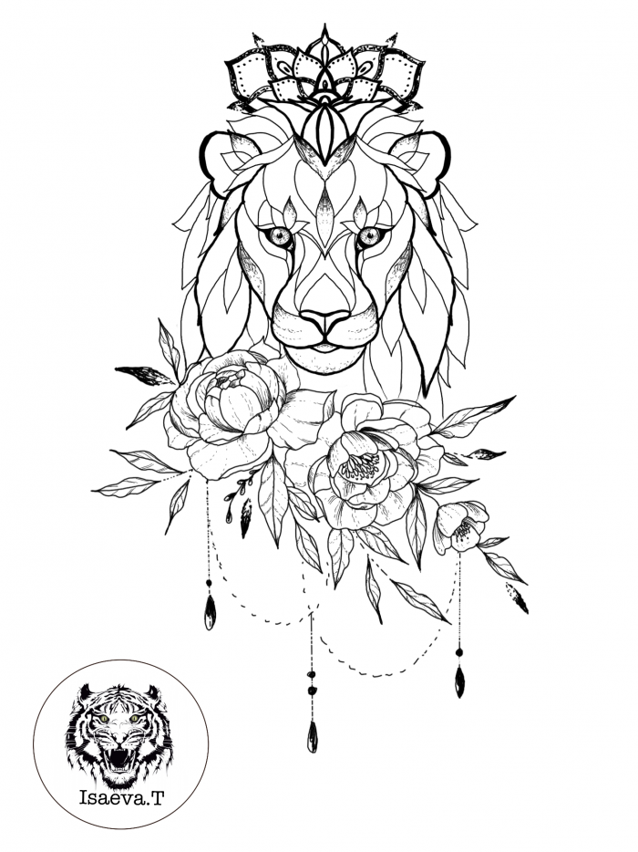 Эскизы татуировок на Ляшку