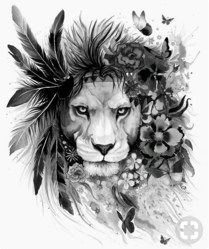 Тату Лев