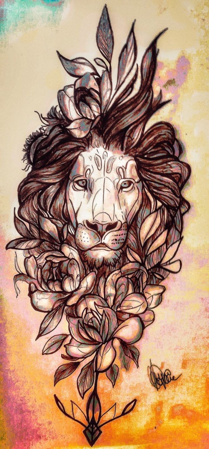 Татуха эскиз