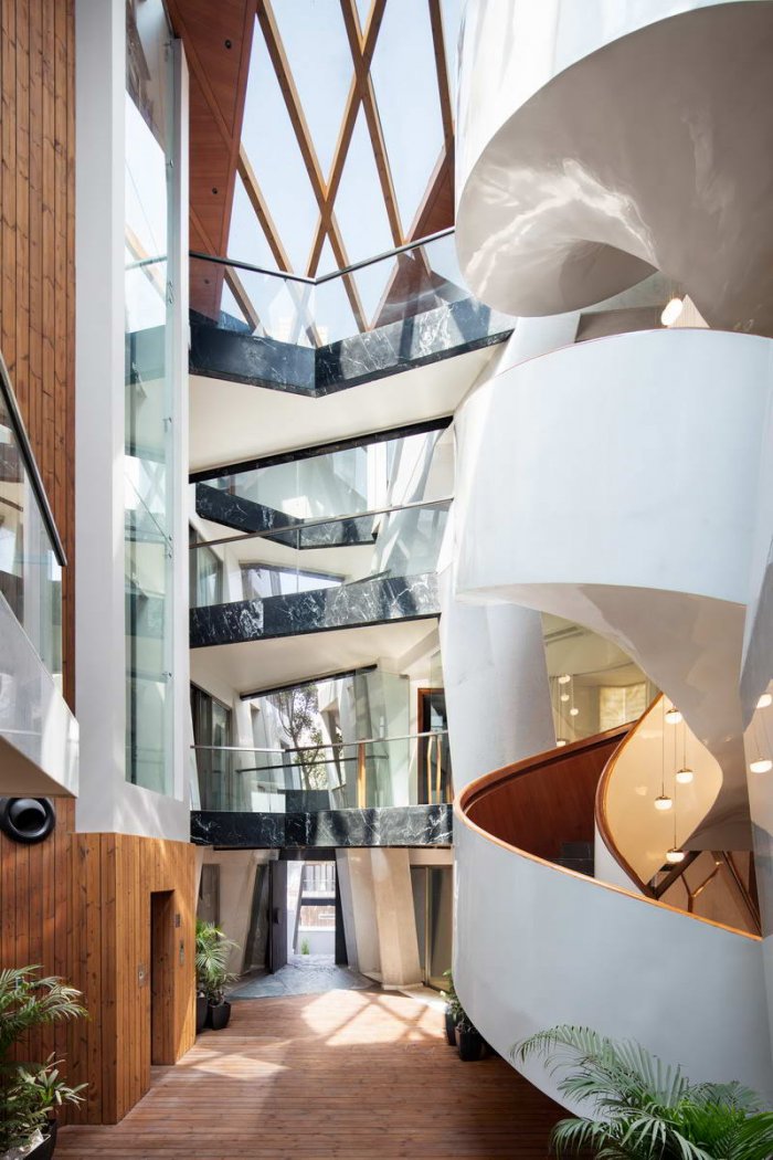 Атриум (архитектура)