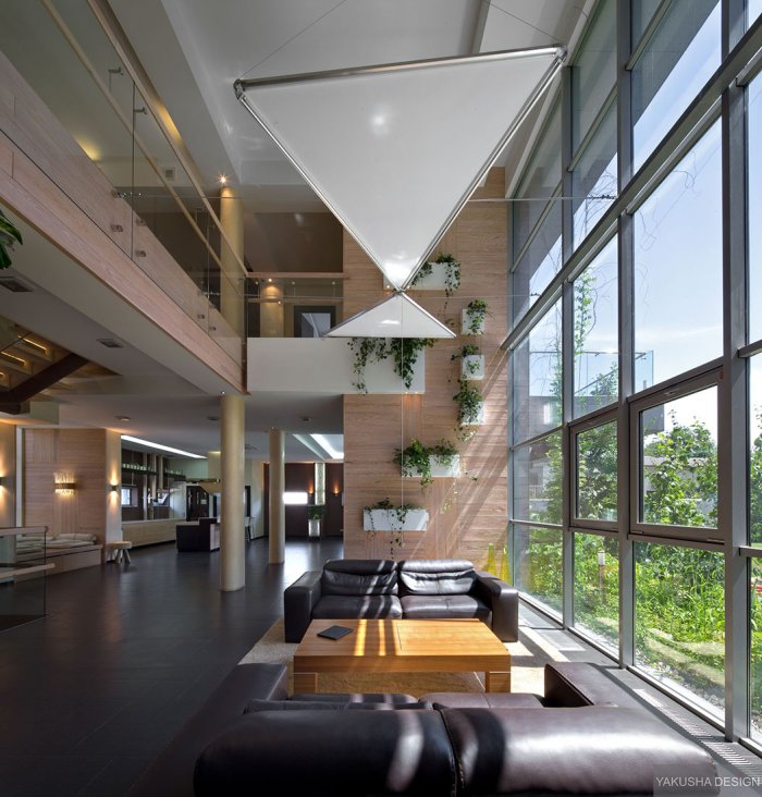 Интерьер общественного здания