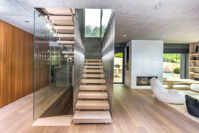 Вилла а architektonicke Studio Atrium