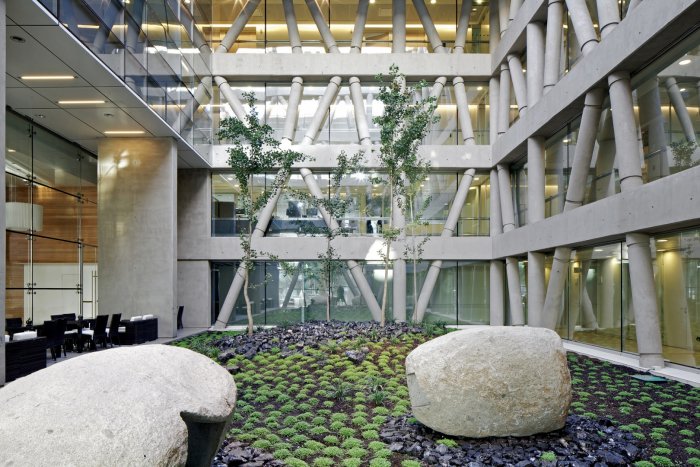 Атриумы в современной архитектуре