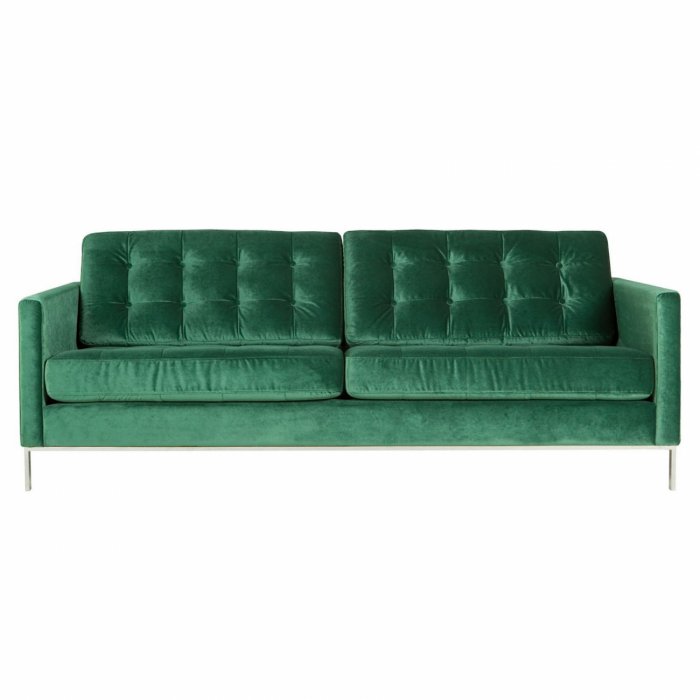 Диван изумрудного цвета артикул: IMR-1152529