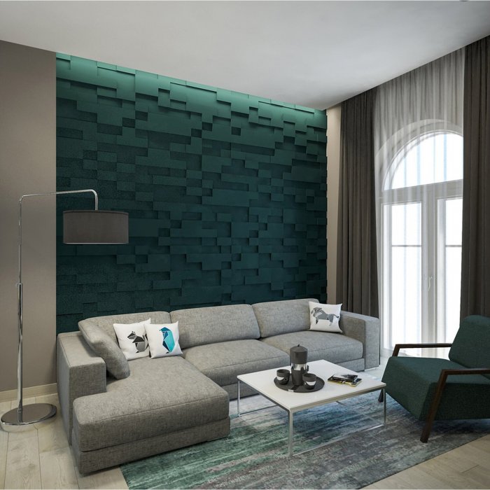 3d гипсовые панели deco line Modern m-48
