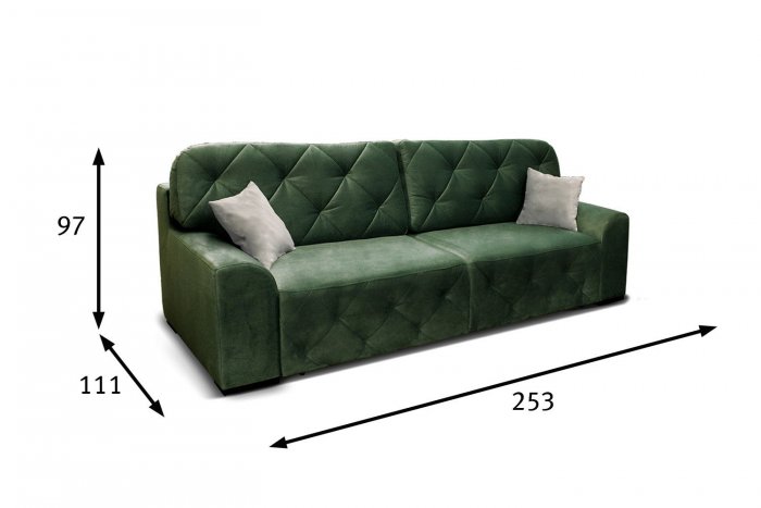 Диван Даллас цв Марсель