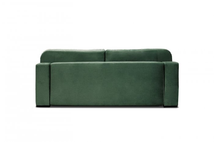 Прямой диван Марсель Луиджи, зеленый