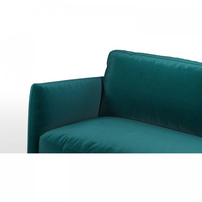 Изумрудный диван раскладной